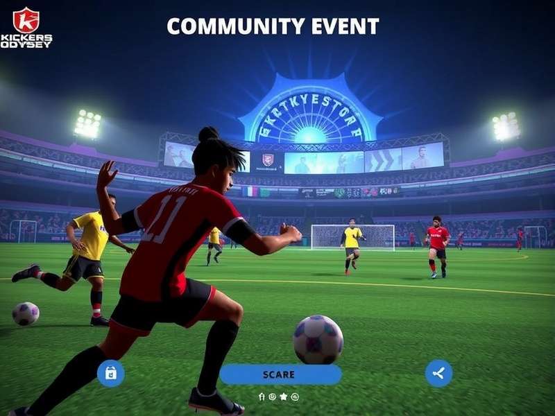 Kolkata Kickers Odyssey gameplay screenshot